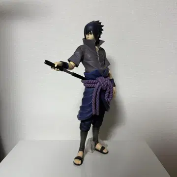 제일복권 나루토 돌풍전 닌자의 인연 B상 우치하 사스케 피규어