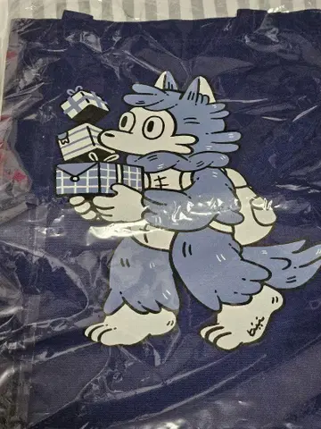 아라이키리코 토트백