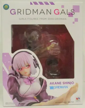 메가하우스 GRIDMAN 갸루즈 신조 아카네 PVC