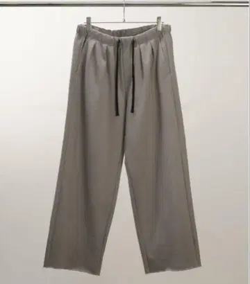 ANCELLM TUCK SWEAT PANTS 그레이 사이즈 1