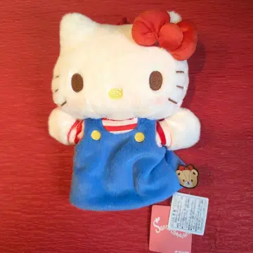 산리오 헬로키티 핸드 퍼펫