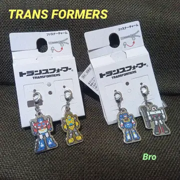 트랜스포머 지퍼 참 2세트 (미사용 새상품)