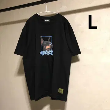 Subciety SHELTER TEE 티셔츠 블랙 L 도베르만