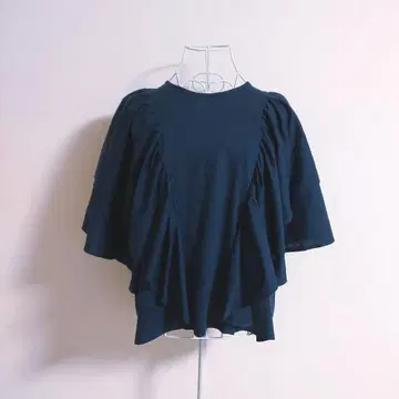 MACHATT 엘레강트 프릴 디자인 티셔츠