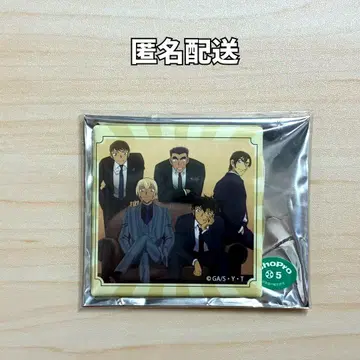 명탐정 코난 코난랜드 TD 메모리얼 캔뱃지 경찰학교조