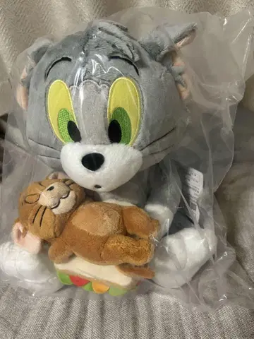 미개봉 새상품 톰과 제리 TOM&JERRY 제일복권 B상 봉제 인형