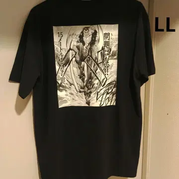 바키 레츠카이 티셔츠 15M까지라면 문제 없음!