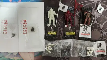 LUDENS DELUX 루덴스 가챠 WHITE Brown 그 외 2종
