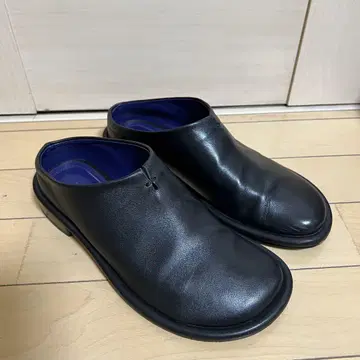 오늘의 슬라이드 가죽 신발