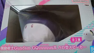 기동전사 건담 GQuuuuuuX 할로형 스피커 지크 액스