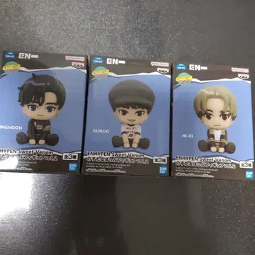 ENHYPEN 노타루팝 피규어 sweet venom 3개 세트