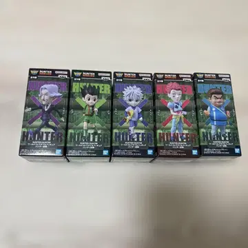 헌터헌터 월드 컬렉션 헌터 시험 컴프 세트