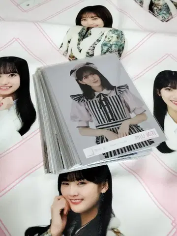사쿠라자카46 무라야마 미우 브로마이드 모음