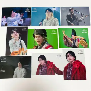 Mrs. GREEN APPLE 오모리 모토타카 피요르드 포토 카드 9장