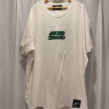 MOBB BRAND 화이트 티셔츠