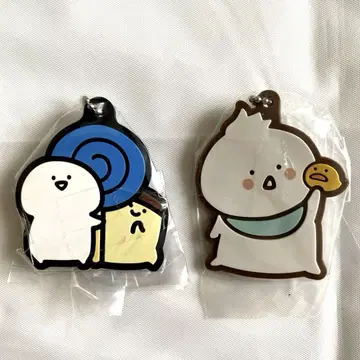 [미개봉 새상품] 문구와 함께 가챠가챠 러버 키링