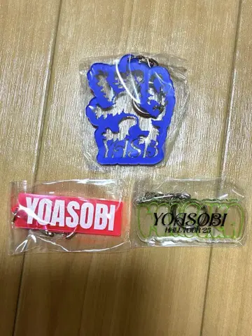 미사용 새상품 YOASOBI 가챠가챠 2025 WANDARA 키링
