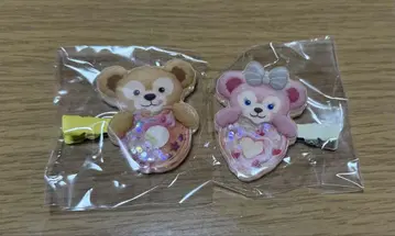 더피 & 프렌즈 필드 위드 조이! 헤어 클립