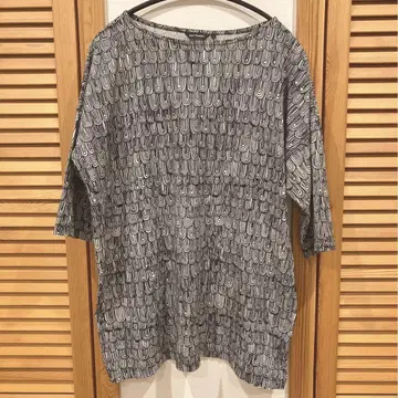 마리메꼬 marimekko 베라모 VELLAMO 변형 티셔츠 S