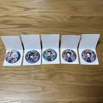 귀멸의 칼날 이온 여름 축제 캔뱃지 5개