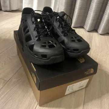 The North Face RE-Actv 스니커즈 블랙 US8 26cm