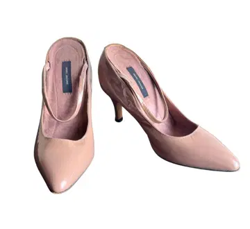 마크제이콥스 패턴트 레더 슬링백 하이힐 사이즈 37