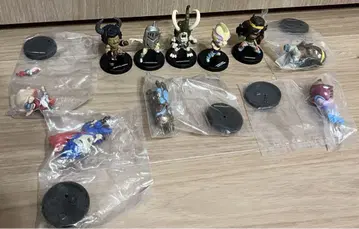 근육맨 컬렉션 피규어