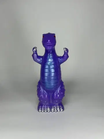 말산 제 소프트 비닐 울트라 괴수 손가락 인형 지메라 sofubi 마루몬