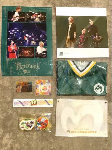 Mrs. GREEN APPLE 10 컴플리트 박스 굿즈