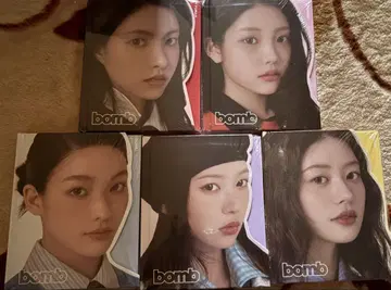 ILLIT bomb (GLLIT ver.) 미개봉 새상품 5세트