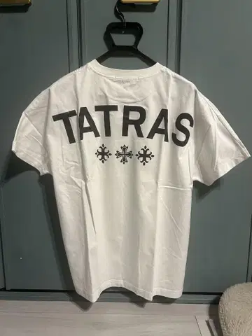 TATRAS 반팔 티셔츠 화이트 타트라스