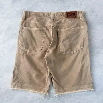 HRM 할리우드 랜치 마켓 컷오프 숏 팬츠 베이지 32