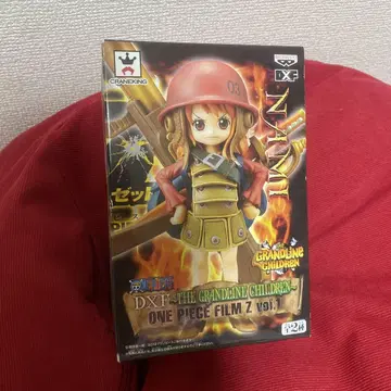 DXF 나미 피규어 원피스