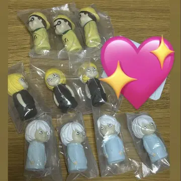 데스노트 피규어 컬렉션 가챠가챠 손가락 인형
