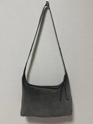Hender Scheme 라이트 그레이 pig sacco S 숄더