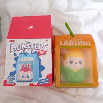 THE MONSTERS Wacky Mart 퐁퐁 참 Corn