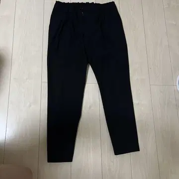 블랙 슬랙스 남성용 유나이티드 애로우즈