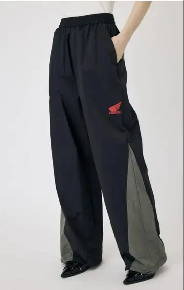 HONDA RACING 팬츠 moussy