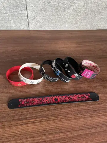 아라키 러버 밴드 세트