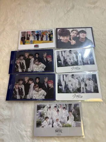 straykids 트레이딩 카드 묶음 판매