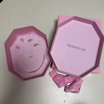 스와로브스키 Ariana Grande 목걸이 빈 박스