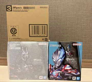 s.h.figuarts 블레이저 어스 갈론 퍼드런 아머 3종 세트