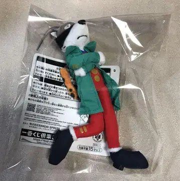 제일복권 죠죠의 기묘한 모험 H상 택시 봉제 인형