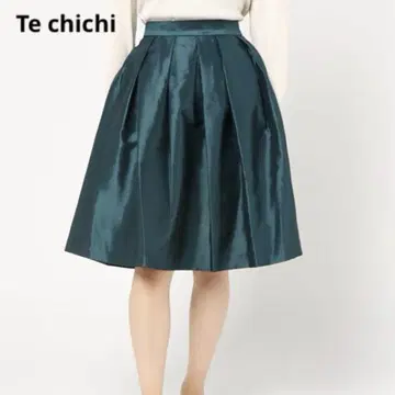 Te chichi 새틴 샨탄 스커트