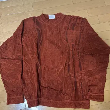 90년대 COOGI 3D 니트