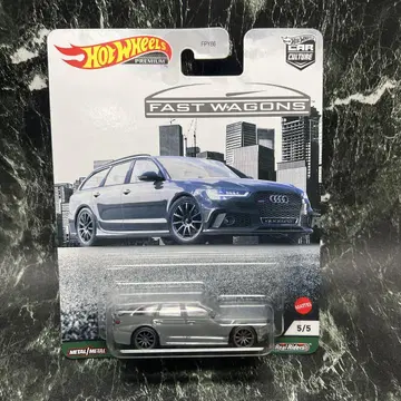 아우디 RS6 아반트 핫휠 패스트 웨건