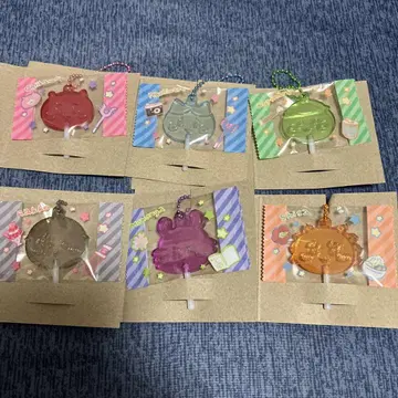 치이카와 캔디 참 6종 구미 캔디 참