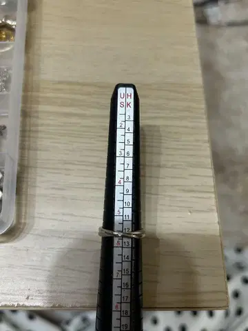 925 실버 반지 ete 다이아몬드 ete 반지 12호