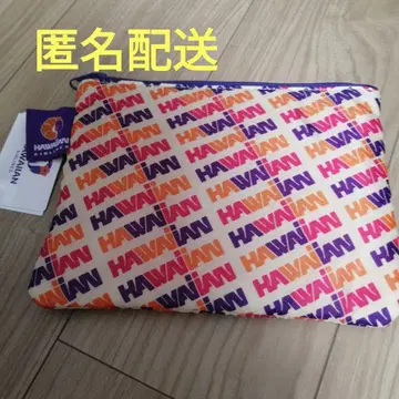HAWAIIAN AIRLINES 하와이안 항공 플랫 파우치