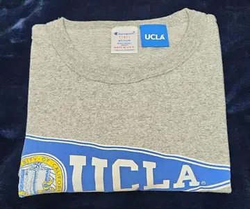 챔피온 T1011 UCLA 그레이 티셔츠 M 사이즈